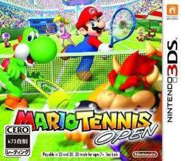 [3DS]马里奥网球公开赛简繁中文版乱码修正补丁下载