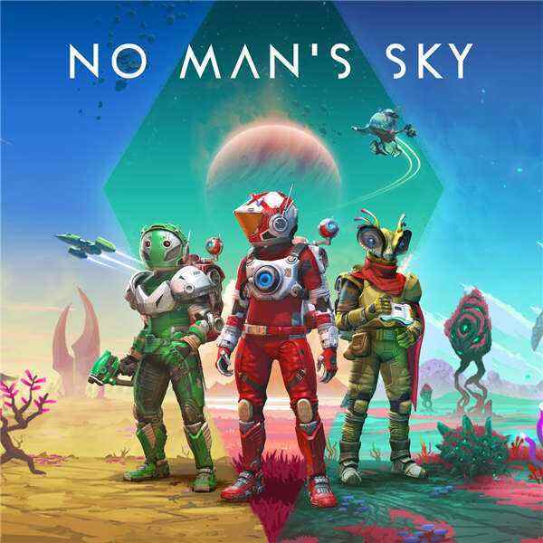 《无人深空 No Man’s Sky》中文版pkg下载【整合2.14补丁】【6.72】 — PS4 VR