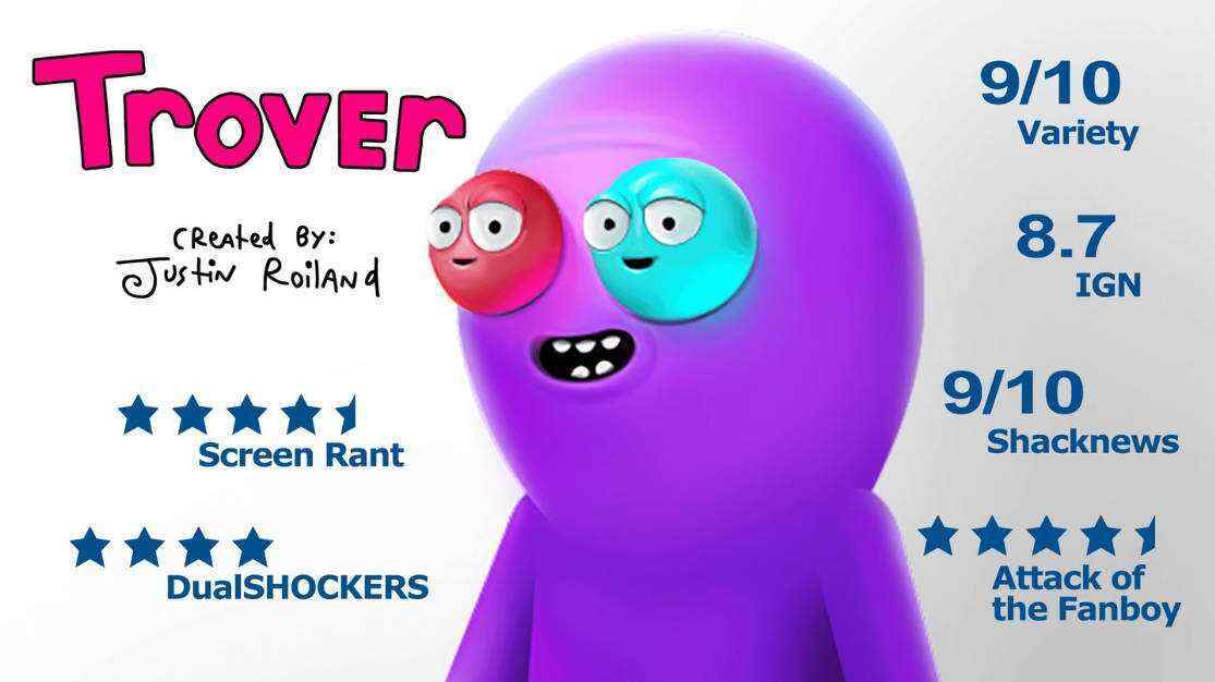 卓佛拯救宇宙（Trover Saves the Universe）- Meta Quest游戏