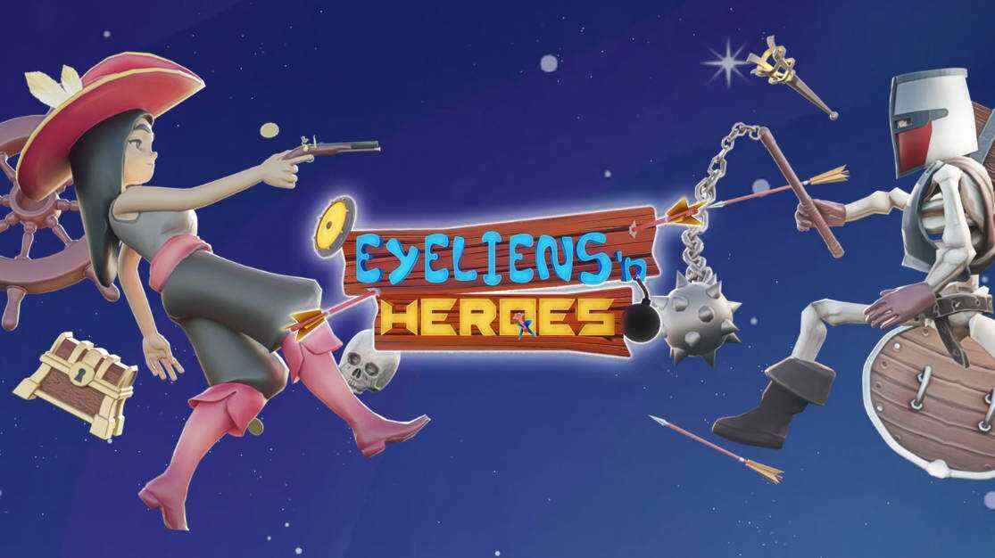 爱莲英雄（Eyeliens & Heroes）- Meta Quest游戏
