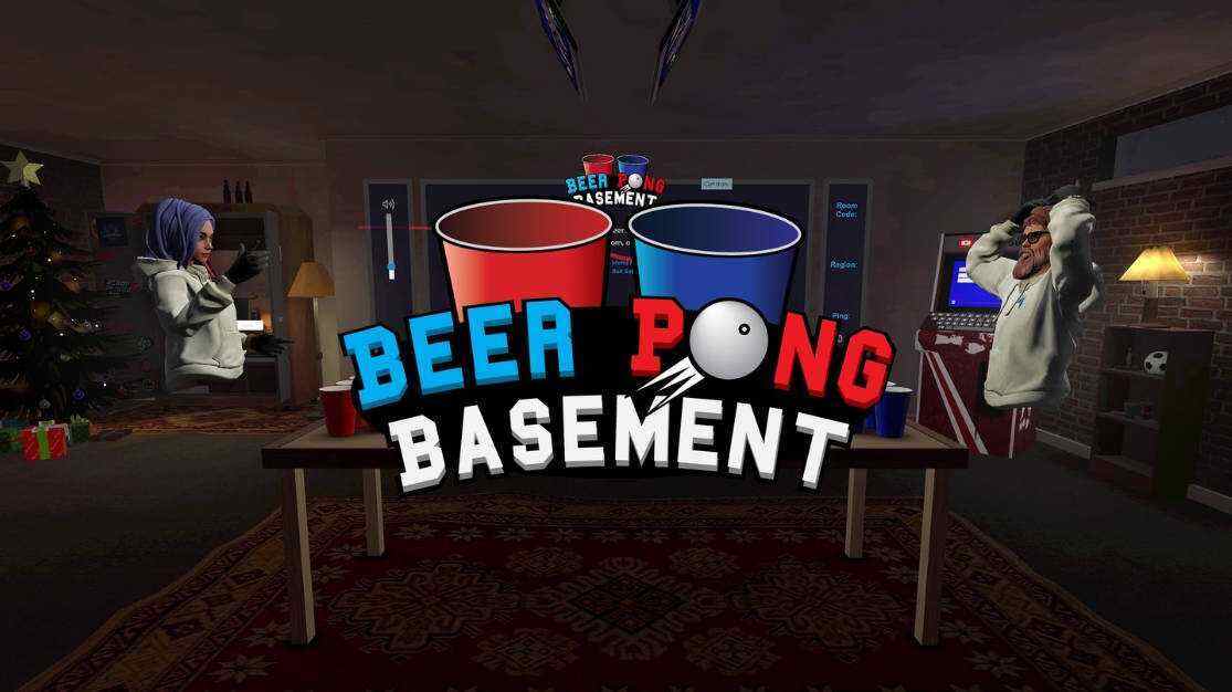 啤酒乒乓球地下室（Beer Pong Basement）- Meta Quest游戏
