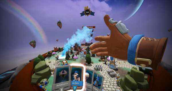 国王乱斗（Skyworld Kingdom Brawl）- Oculus Quest游戏