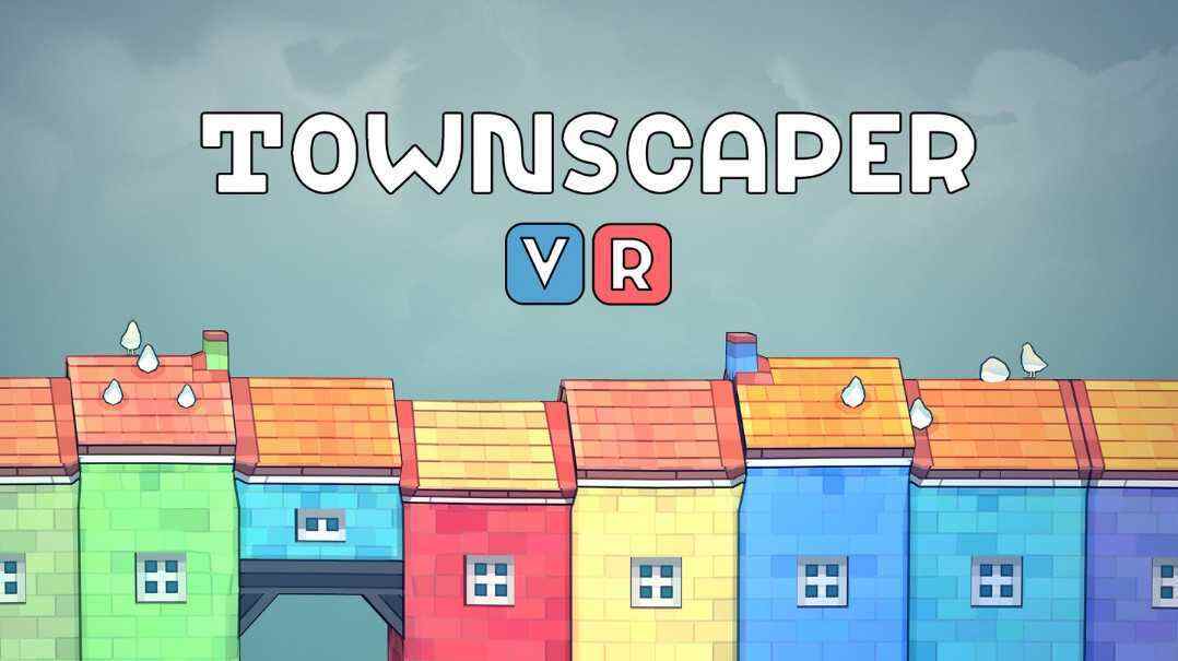 城镇叠叠乐（Townscaper）- Meta Quest游戏