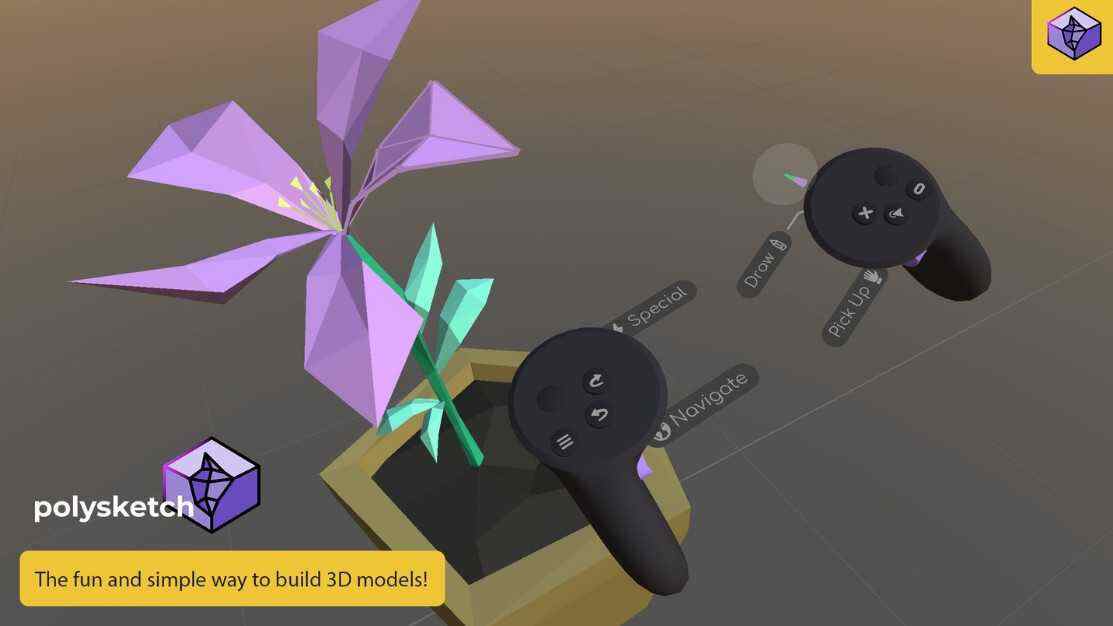 多草图VR（Polysketch VR）- Meta Quest游戏
