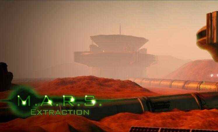 火星提取（Mars Extraction）- Meta Quest游戏