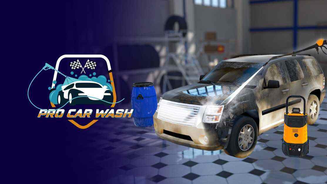 专业洗车（PRO Car Wash）- Meta Quest游戏