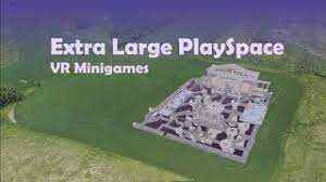大空间锻炼游戏（Unlimited Playspace VR Minigames）- Meta Quest游戏
