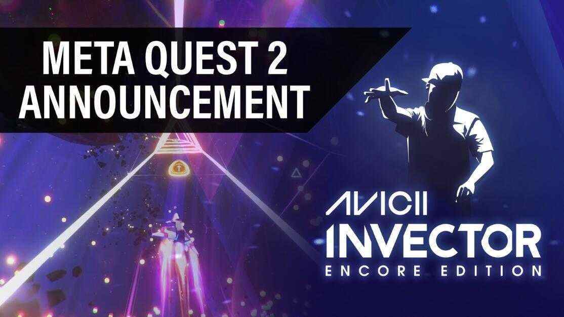 节奏矢量VR（AVICII Invector: Encore Edition）- Oculus Quest游戏