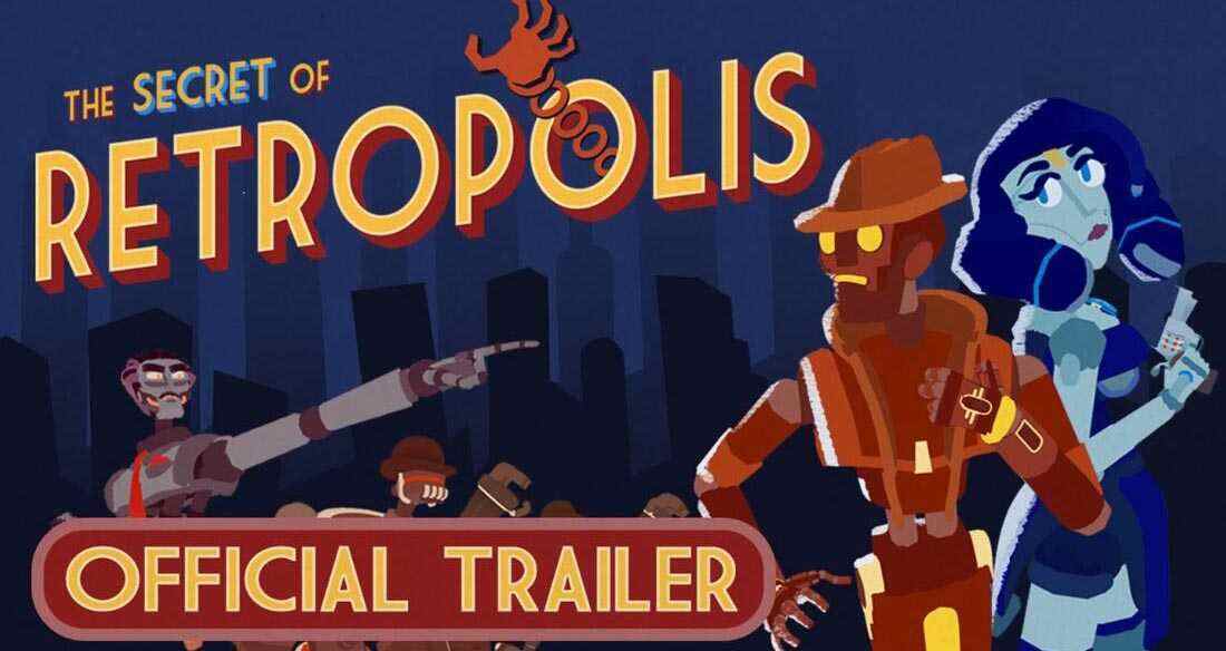 复古都市的秘密（The Secret of Retropolis）- Oculus Quest游戏