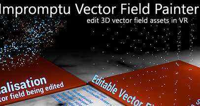 即兴矢量场画家VR（Impromptu Vector Field Painter）