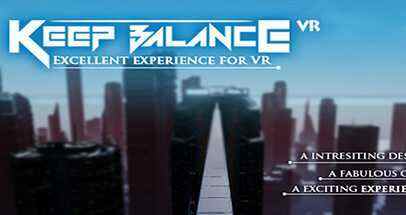 保持平衡VR（Keep Balance VR）