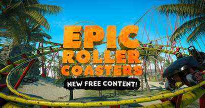 史诗过山车VR DLC版(Epic Roller Coasters)