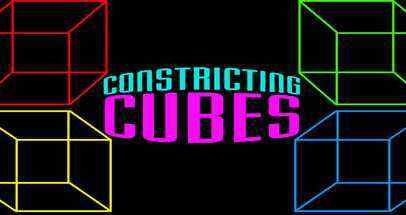 笔直的立方体(Constricting Cubes)