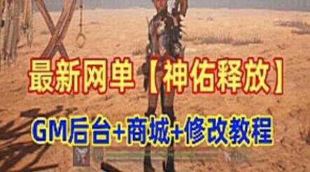 端游神佑释放网游单机版 商城+GM后台+修改架设视频教程