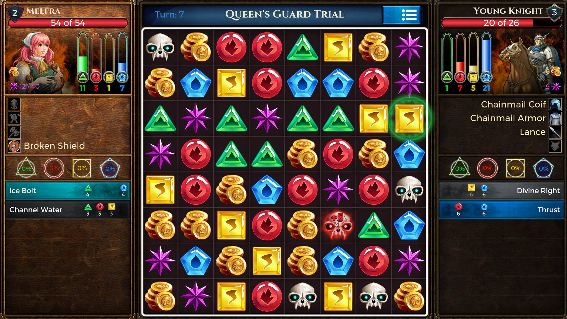益智冒险：不朽版-Puzzle Quest: Immortal Edition
