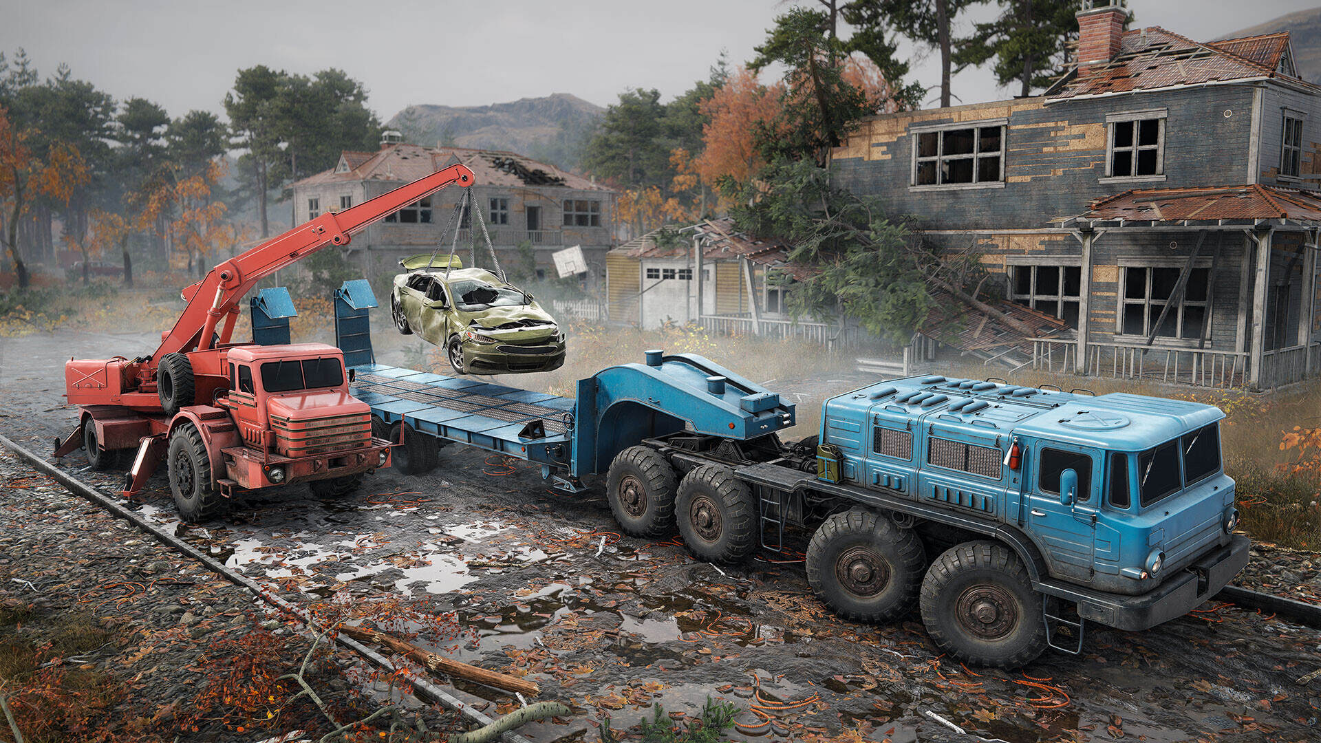灾后修复师-RoadCraft Rebuild Edition
