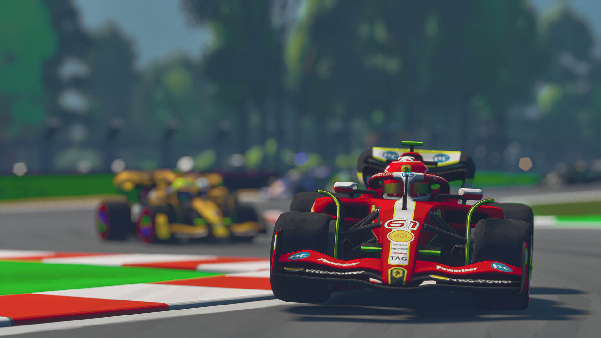 方程式传奇-Formula Legends