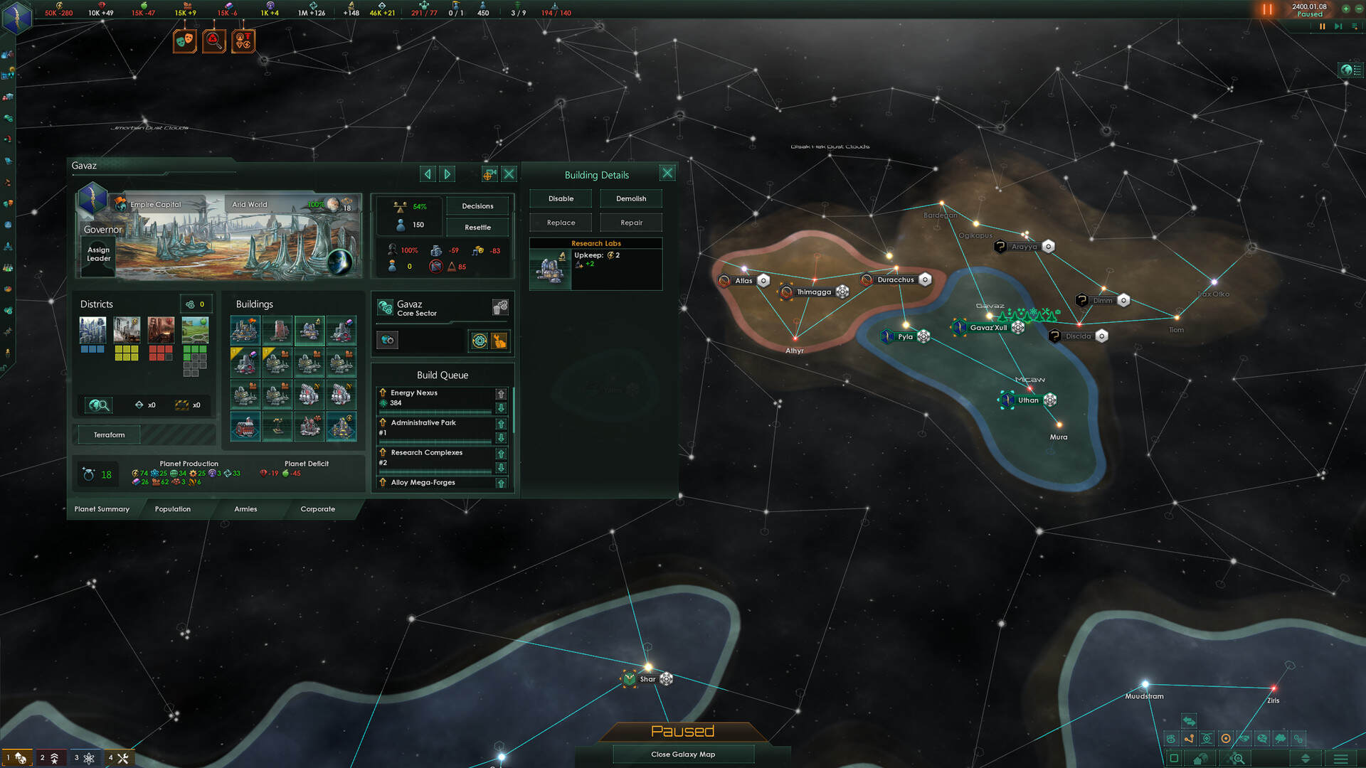 群星-Stellaris