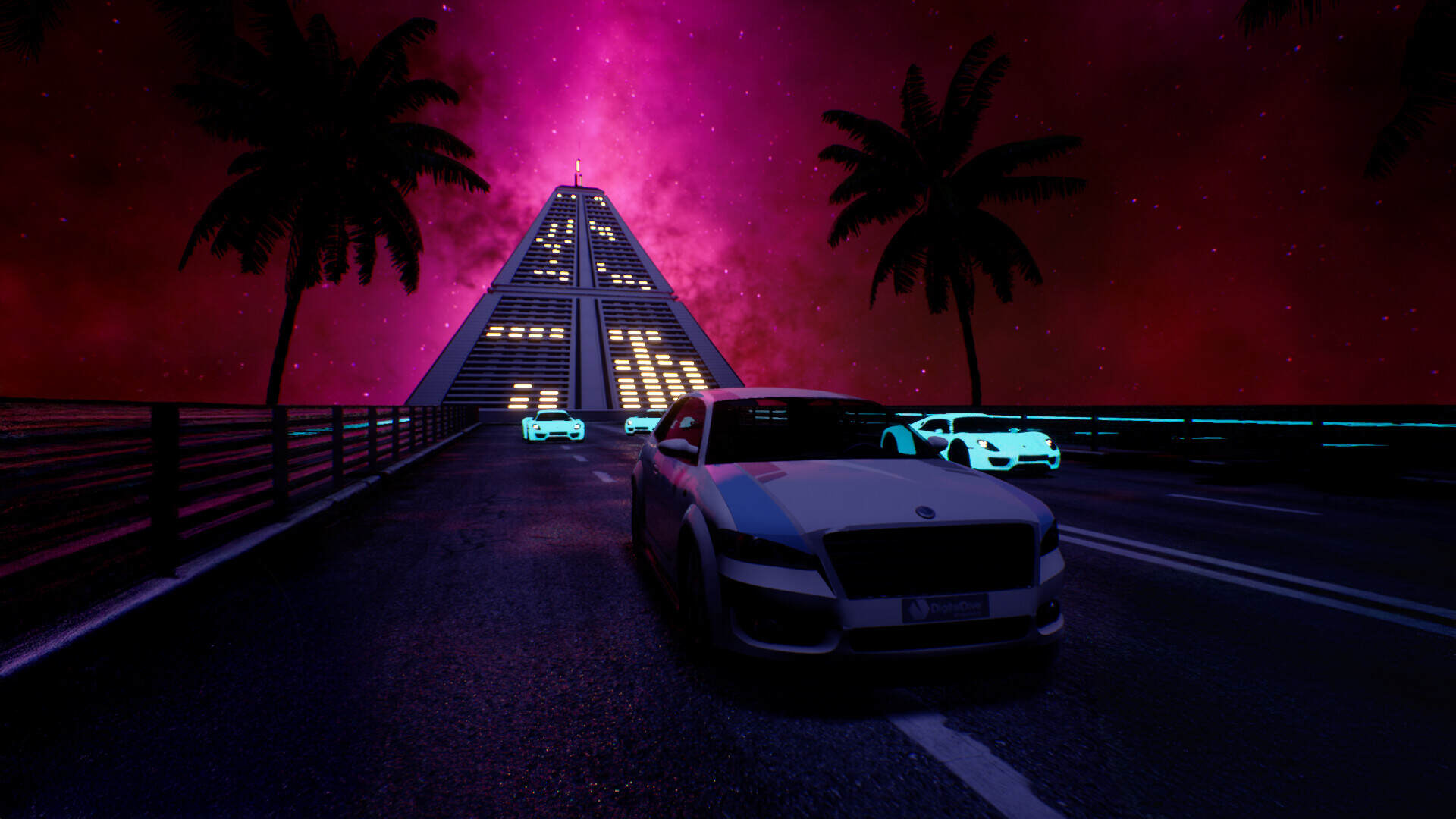 合成波狂飙-Synthwave Burnout