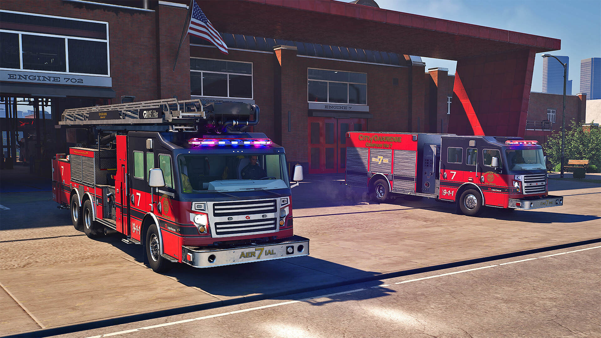 消防模拟：火苗燃动-Firefighting Simulator: Ignite