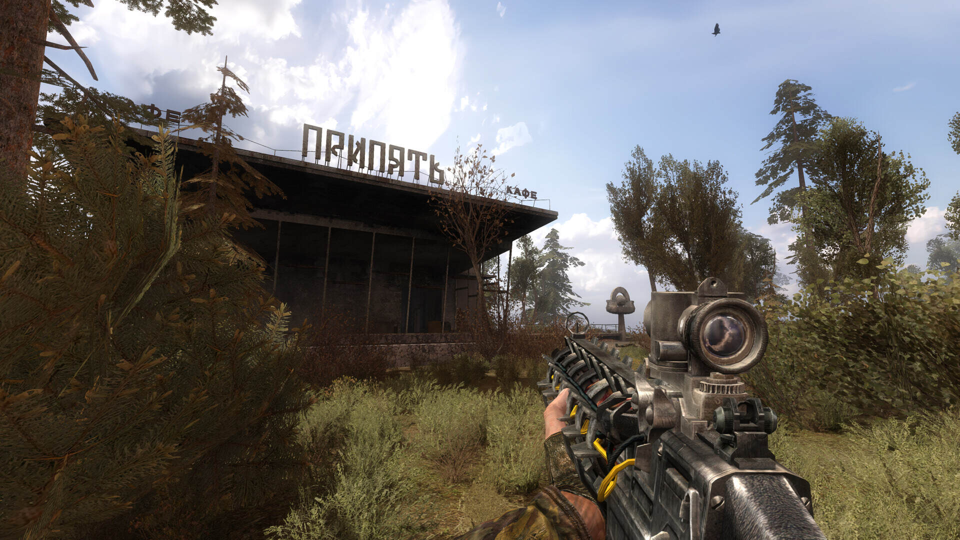 潜行者：普里皮亚季的召唤增强版-S.T.A.L.K.E.R.: Call of Prypiat – Enhanced Edition