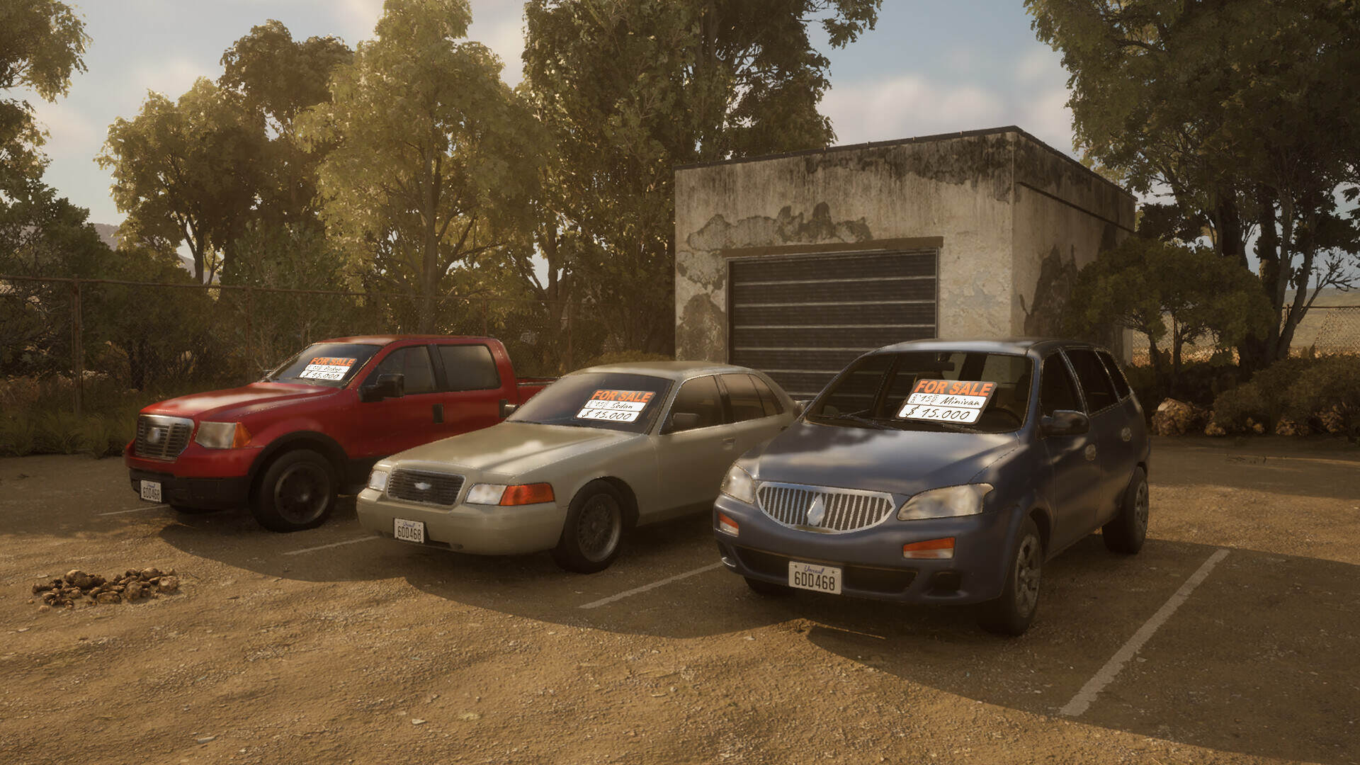 汽车经销商模拟器-Car Dealer Simulator
