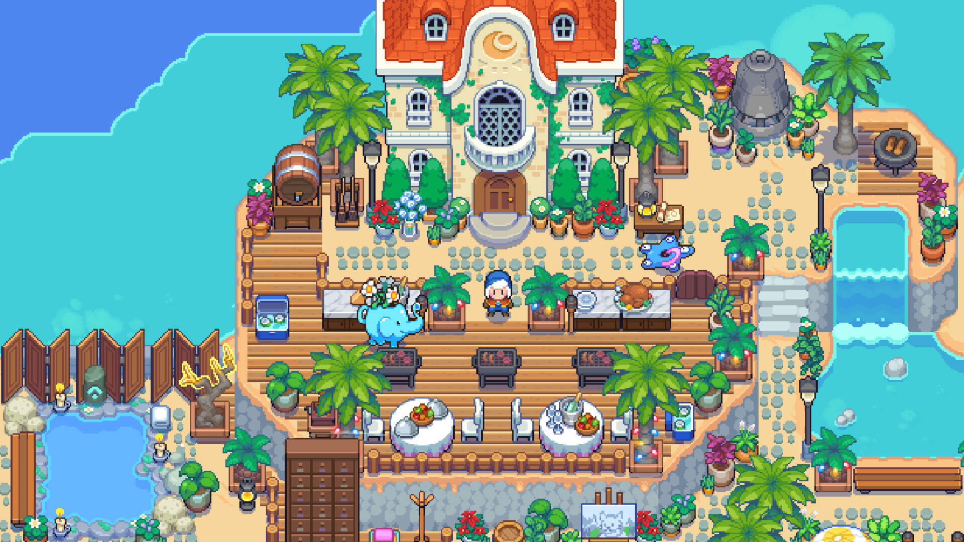 月光石岛-Moonstone Island