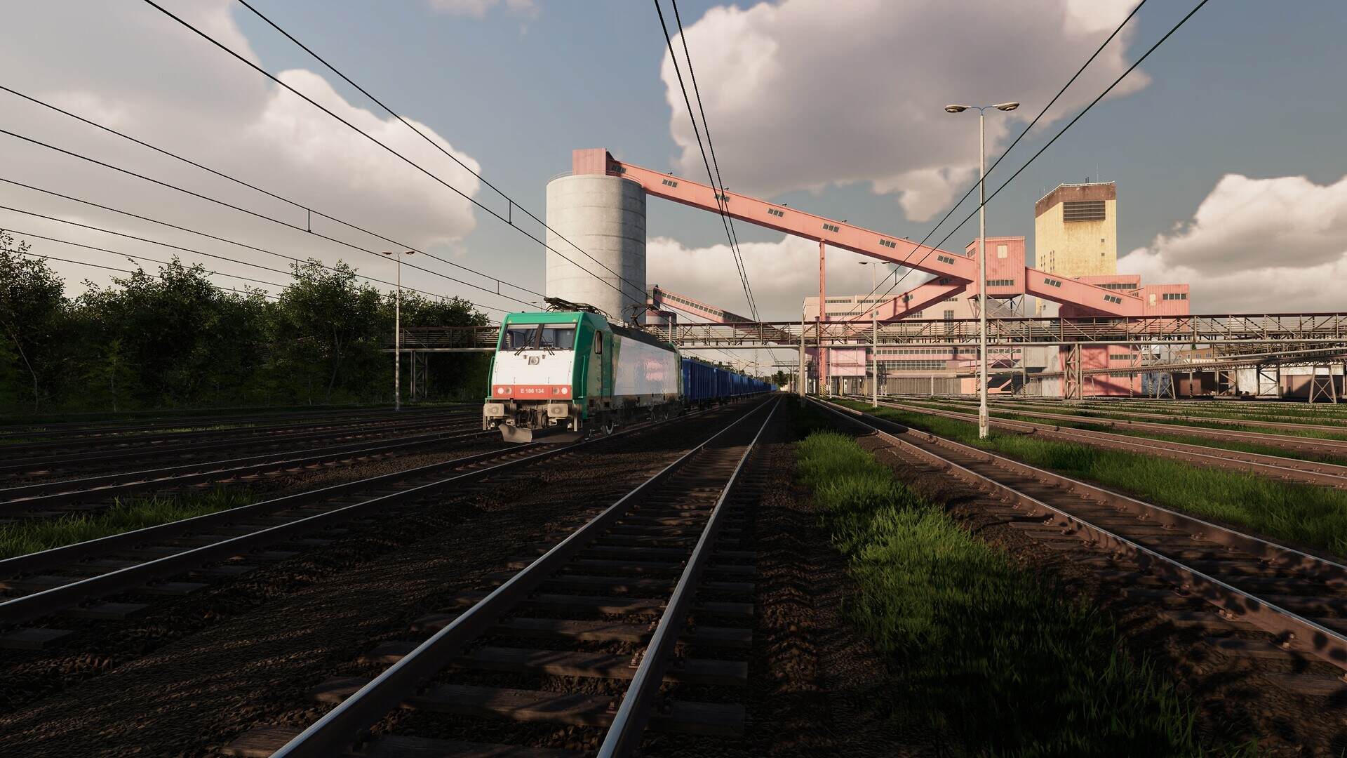 模拟铁路：铁路模拟器-SimRail – The Railway Simulator