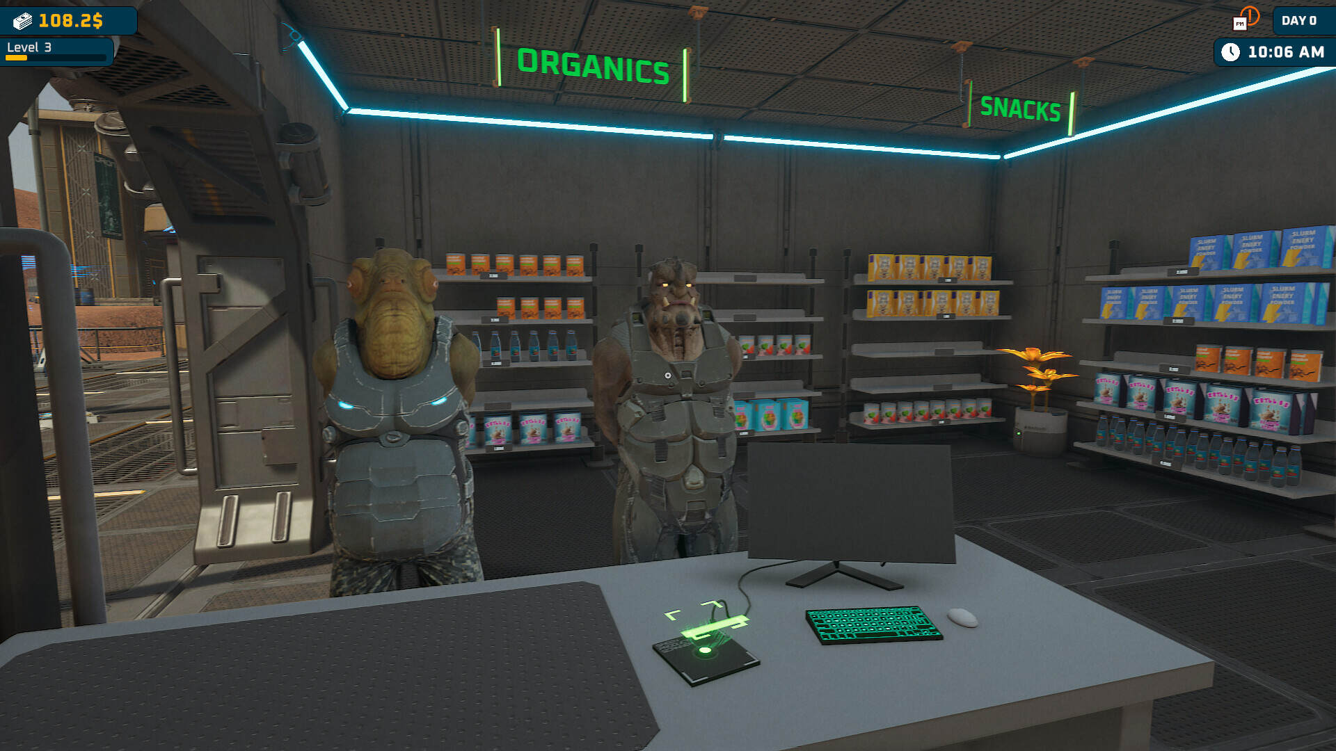 外星市场模拟器-Alien Market Simulator