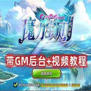网游单机魔力宝贝单机版 最新整合VM一键单机端+视频教程+GM后台-1