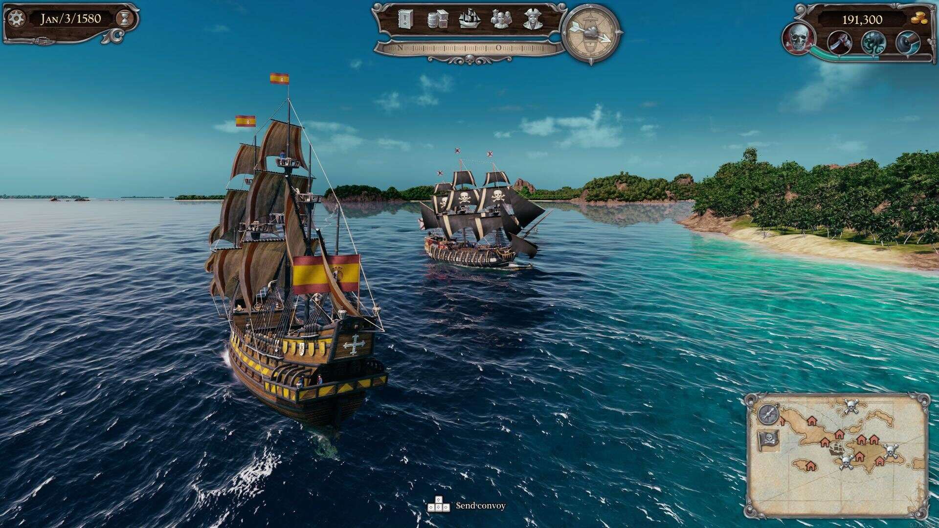 托尔图加：海盗传说 | Tortuga – A Pirate’s Tale-4