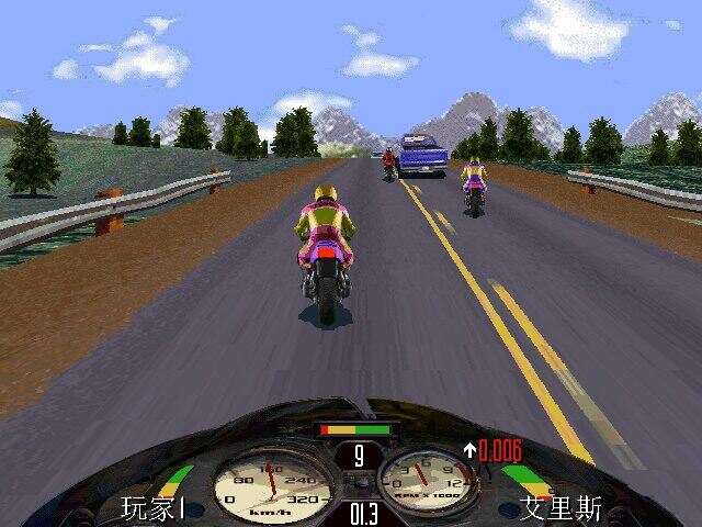 暴力摩托 | Road Rash（2002 正式版-可联机-含存档 mod）-5