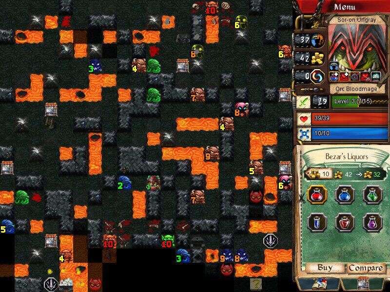 桌面地下城 | Desktop Dungeons-4