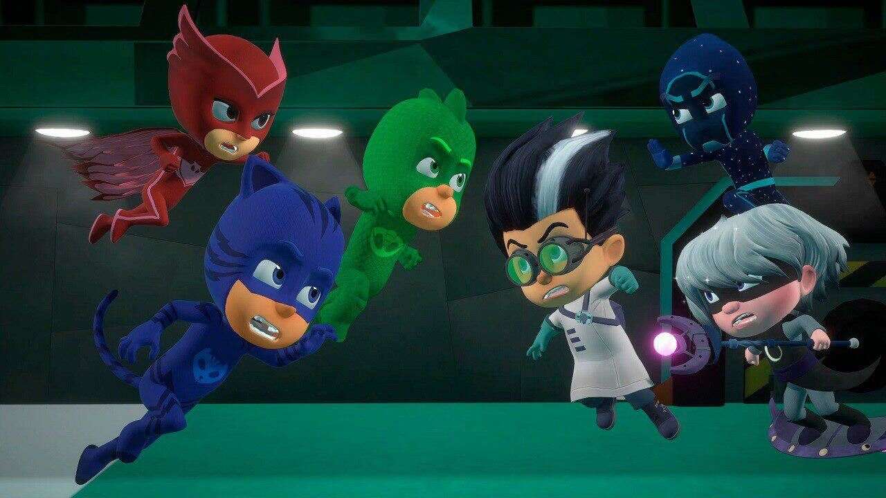 睡衣小英雄 ：黑夜英雄 | PJ MASKS: HEROES OF THE NIGHT（完全版）-5
