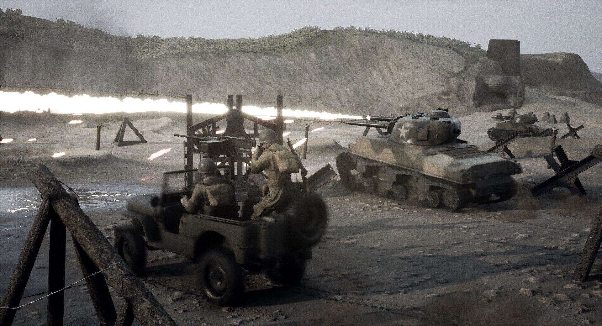 1944年海滩入侵 | Beach Invasion 1944-7