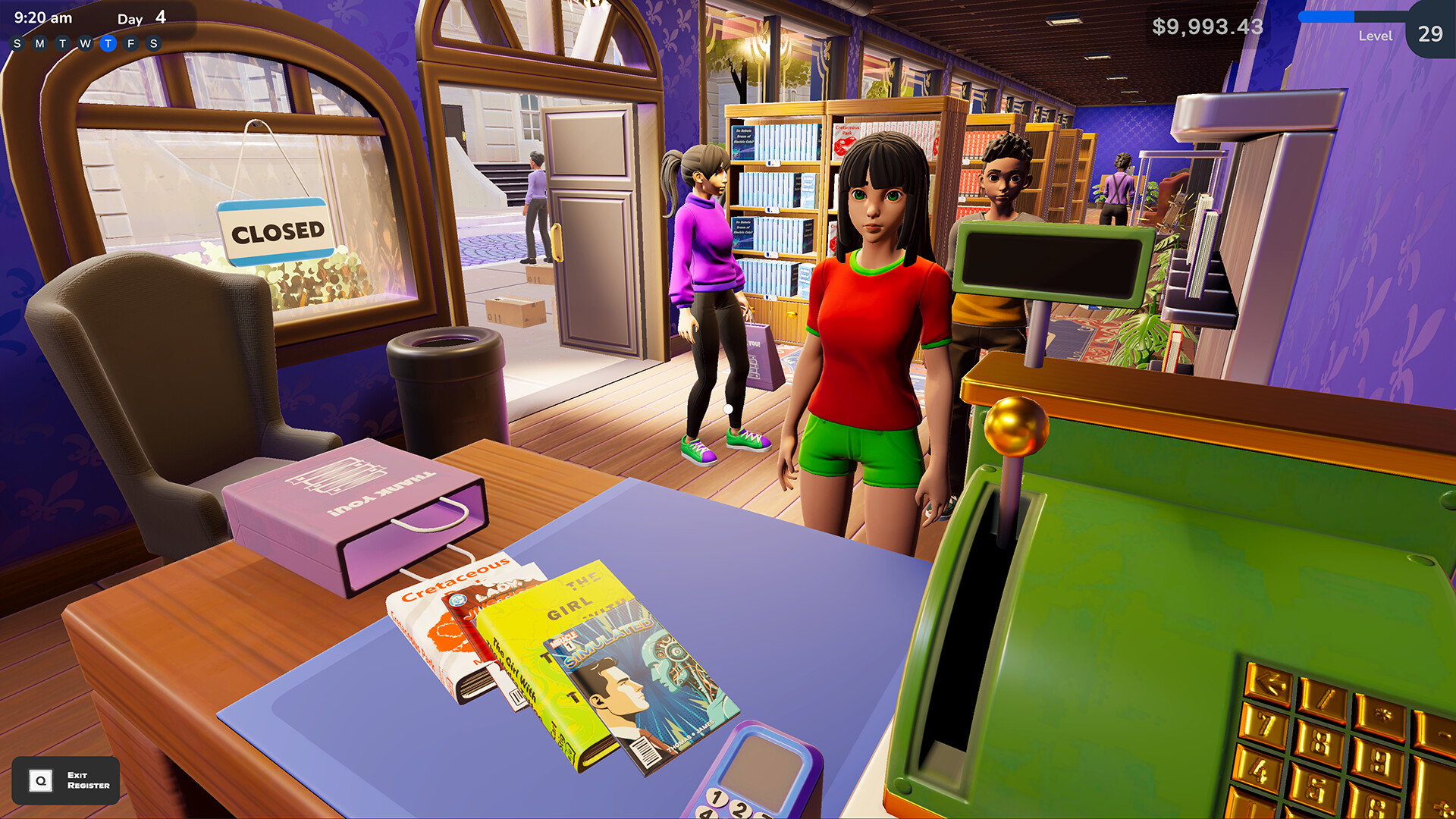 书店模拟器-Bookshop Simulator