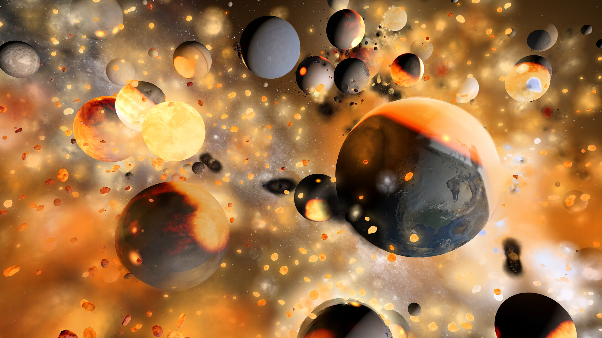 宇宙沙盘-宇宙沙盒-Universe Sandbox