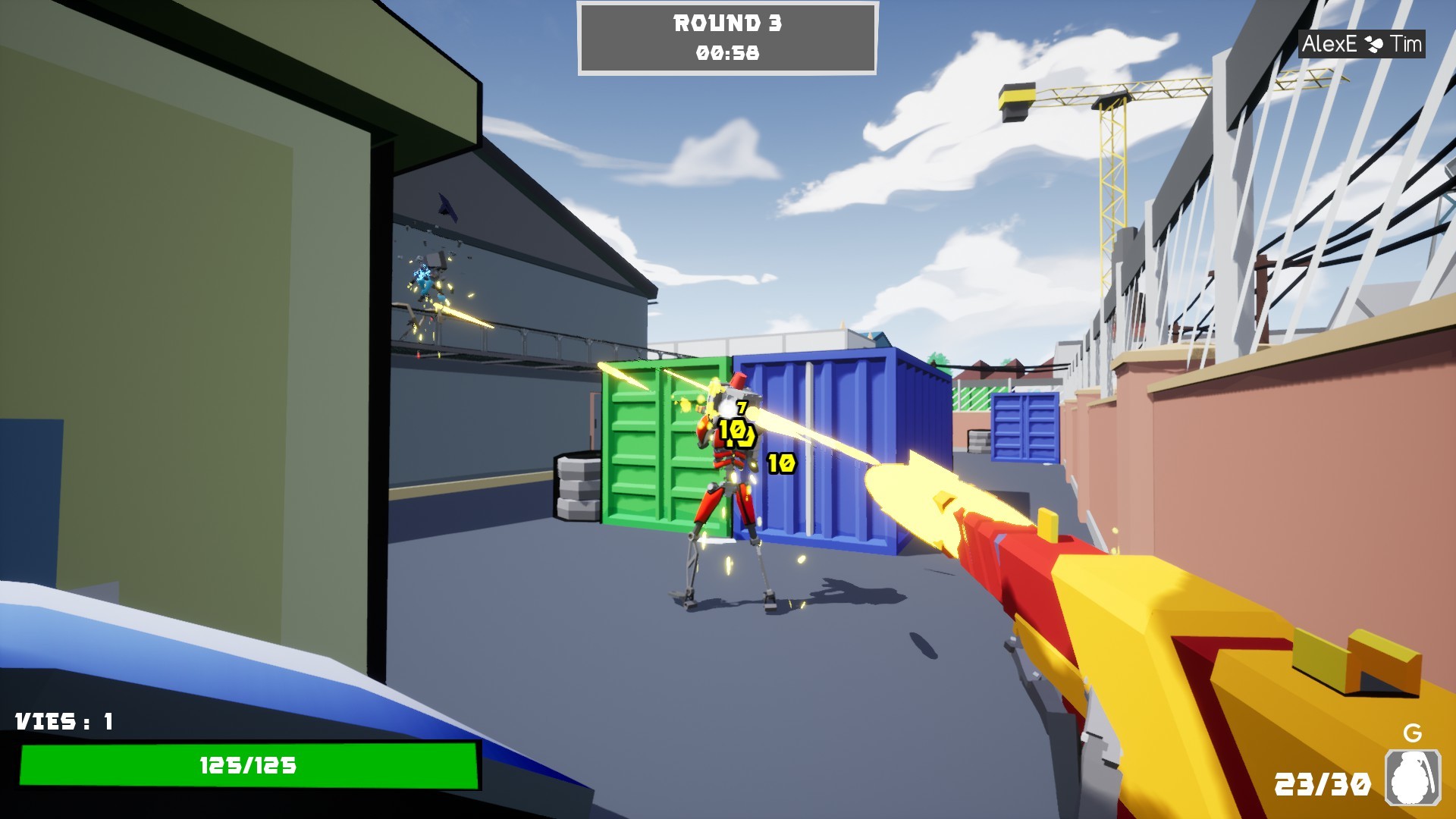 UpGun-支持网络联机