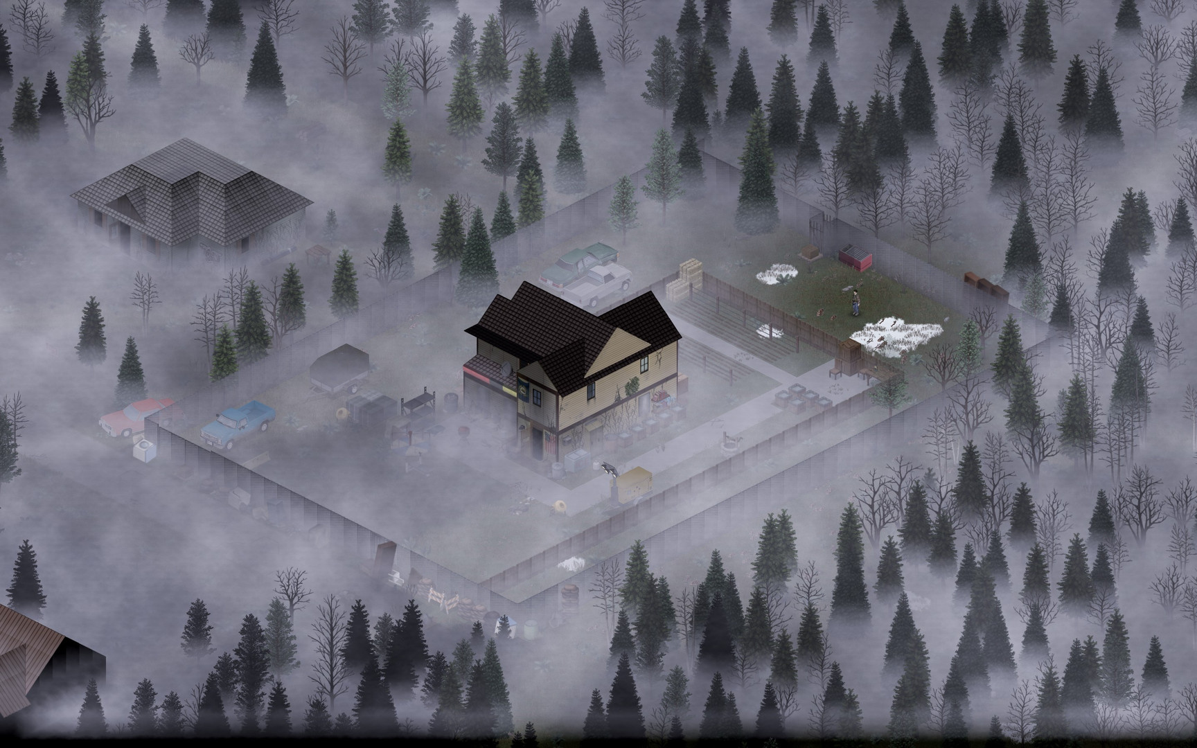僵尸毁灭工程-Project Zomboid-支持网络联机