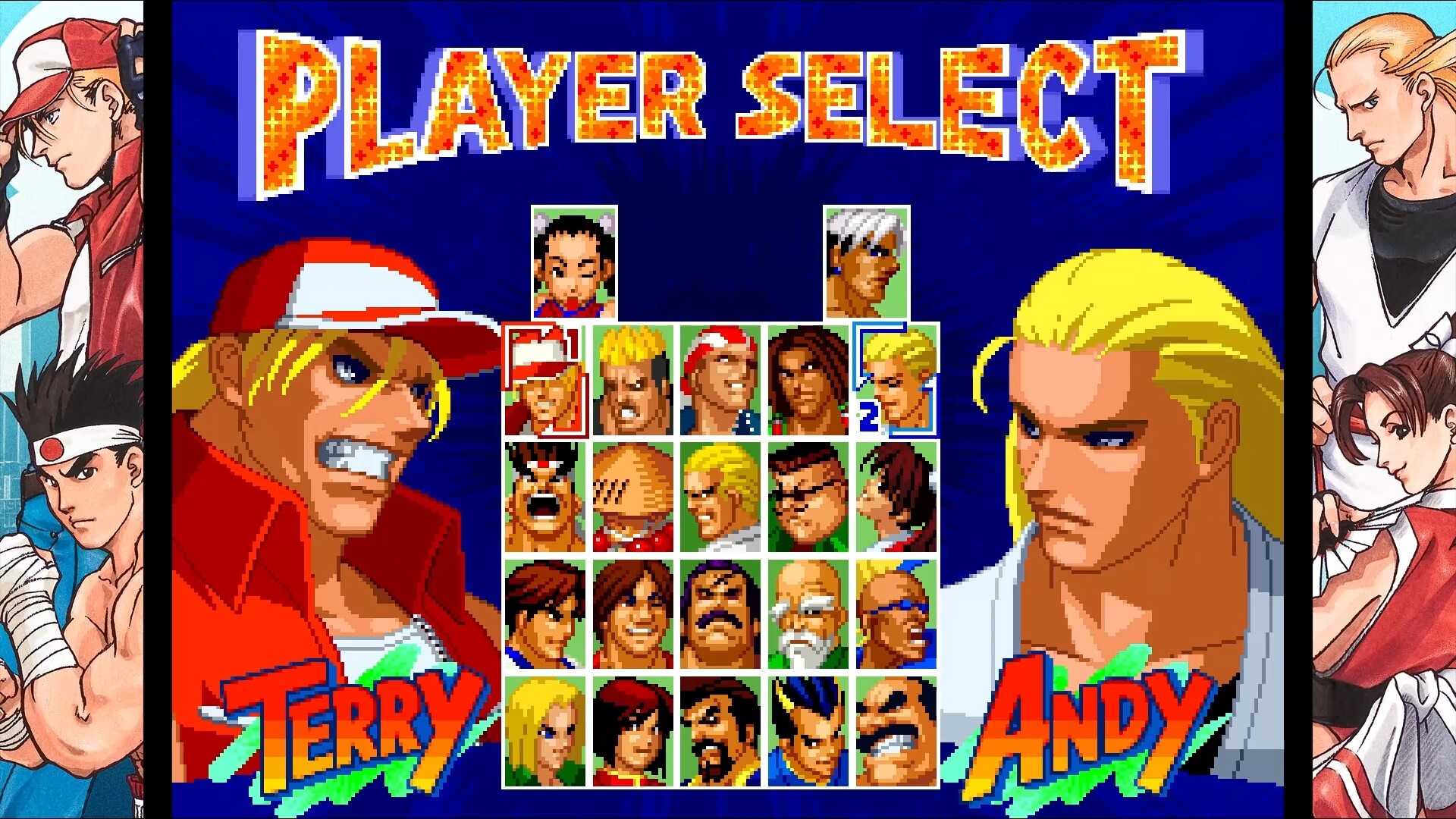 RB饿狼传说2：新来者-REAL BOUT FATAL FURY 2: THE NEWCOMERS