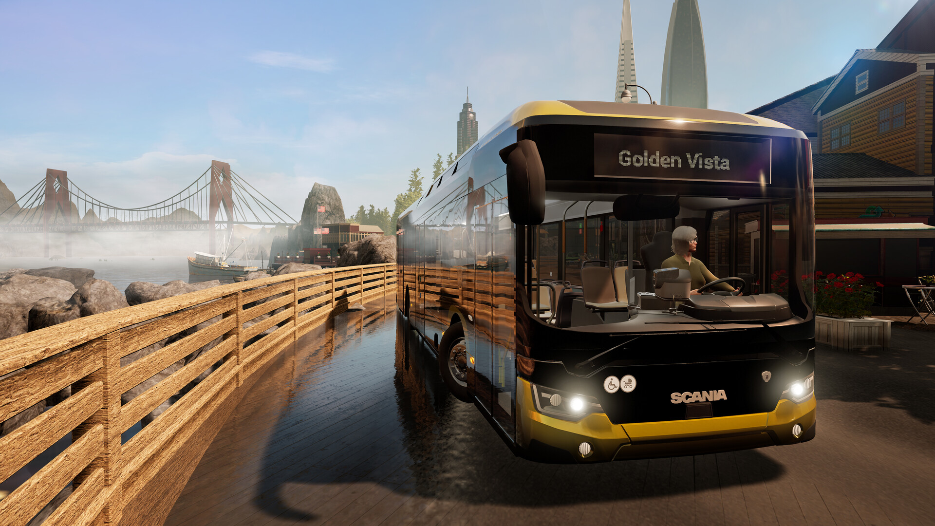 巴士模拟21-Bus Simulator 21 Next Stop-支持网络联机