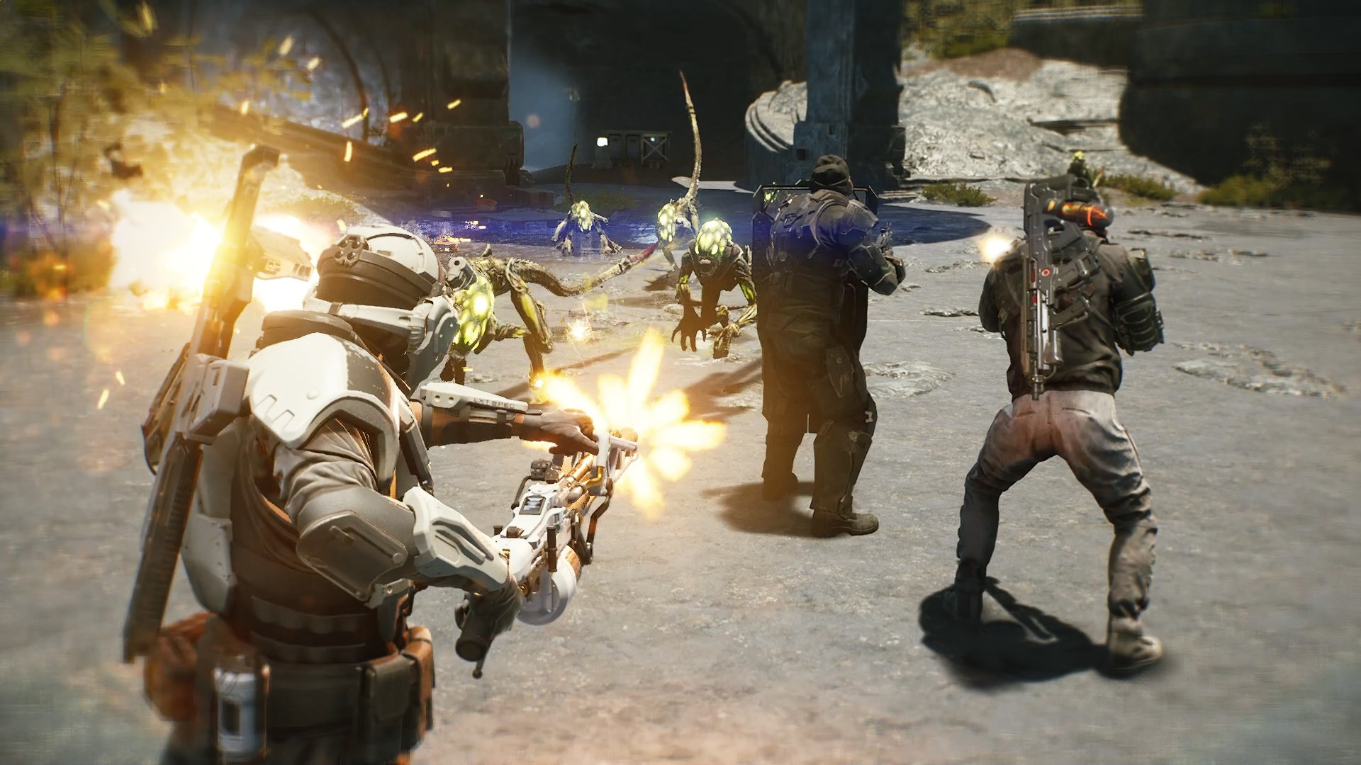异形：火力精英-Aliens: Fireteam Elite-支持网络联机