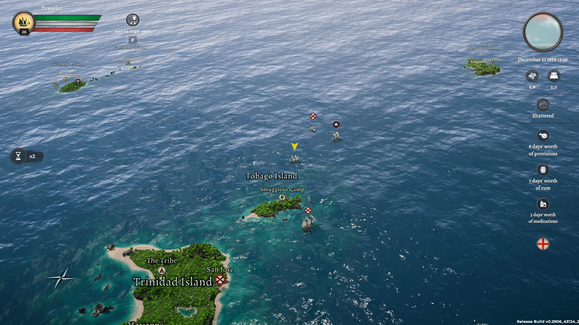 海盗宝藏-Corsairs Legacy – Pirate Action RPG & Sea Battles