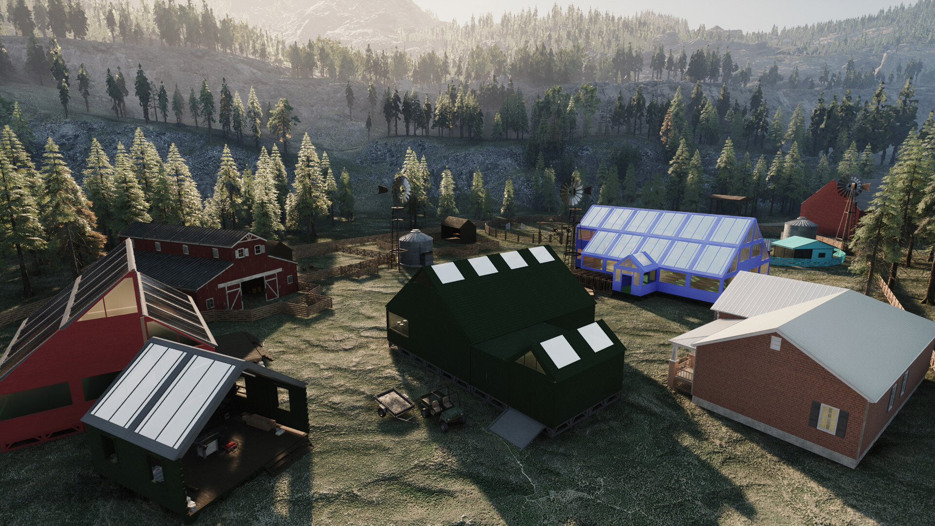 牧场模拟器-Ranch Simulator-支持网络联机