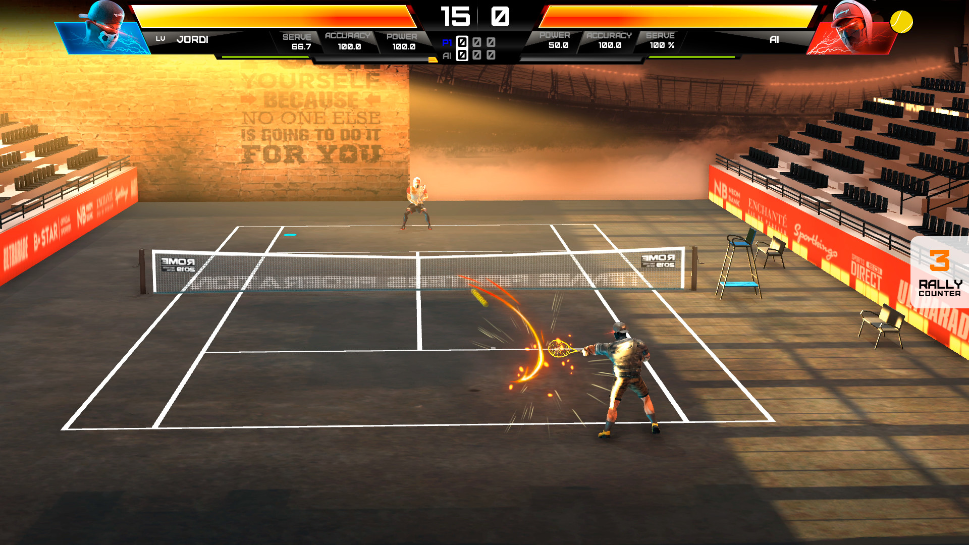 网球斗士-Tennis Fighters