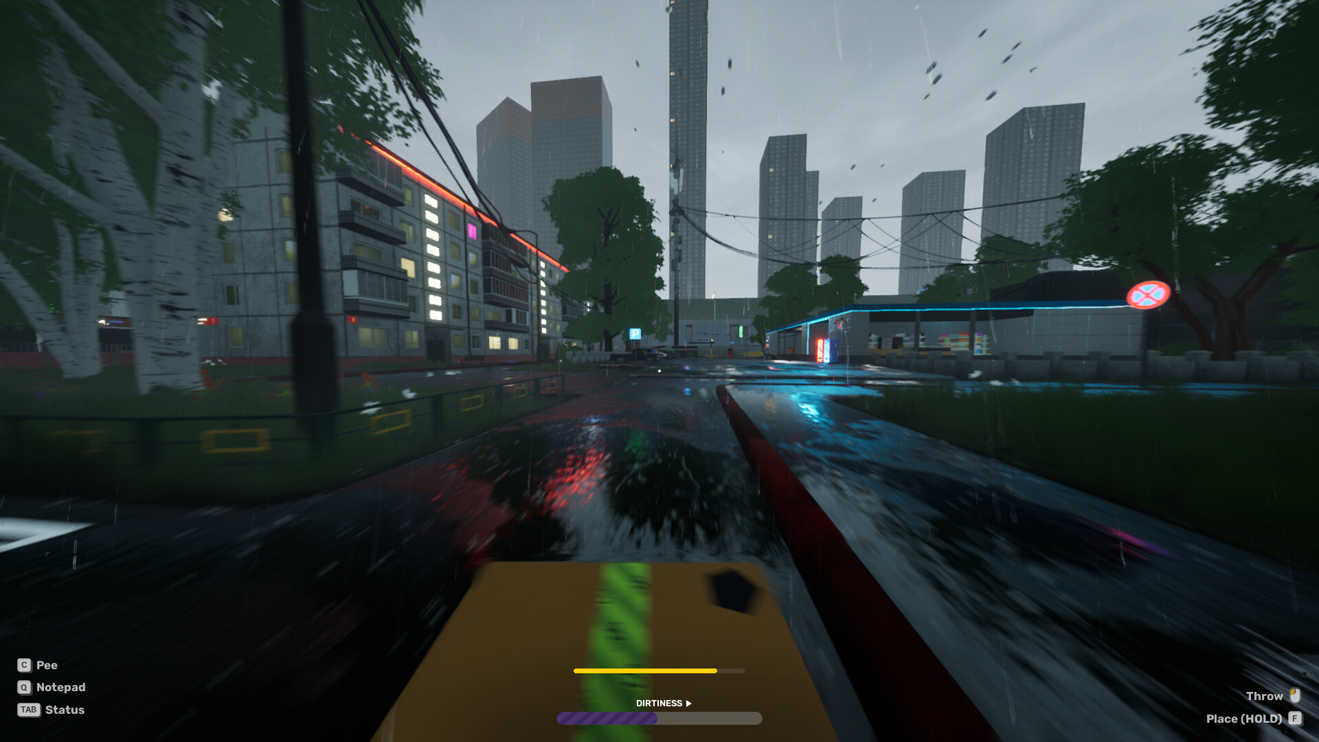 混乱快递：配送模拟器-Chaos Express: Delivery Simulator-支持网络联机