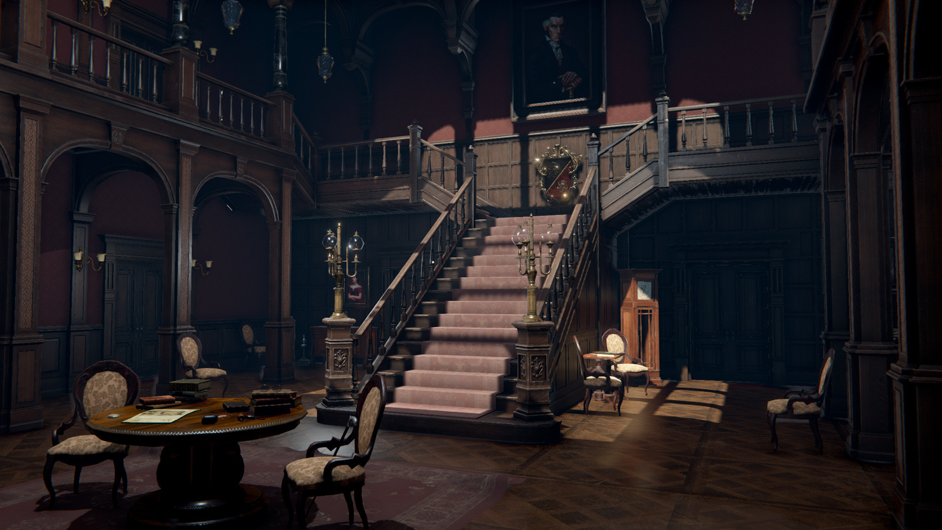 绯红庄园的继承权-赤红庄园的传承-The Inheritance of Crimson Manor