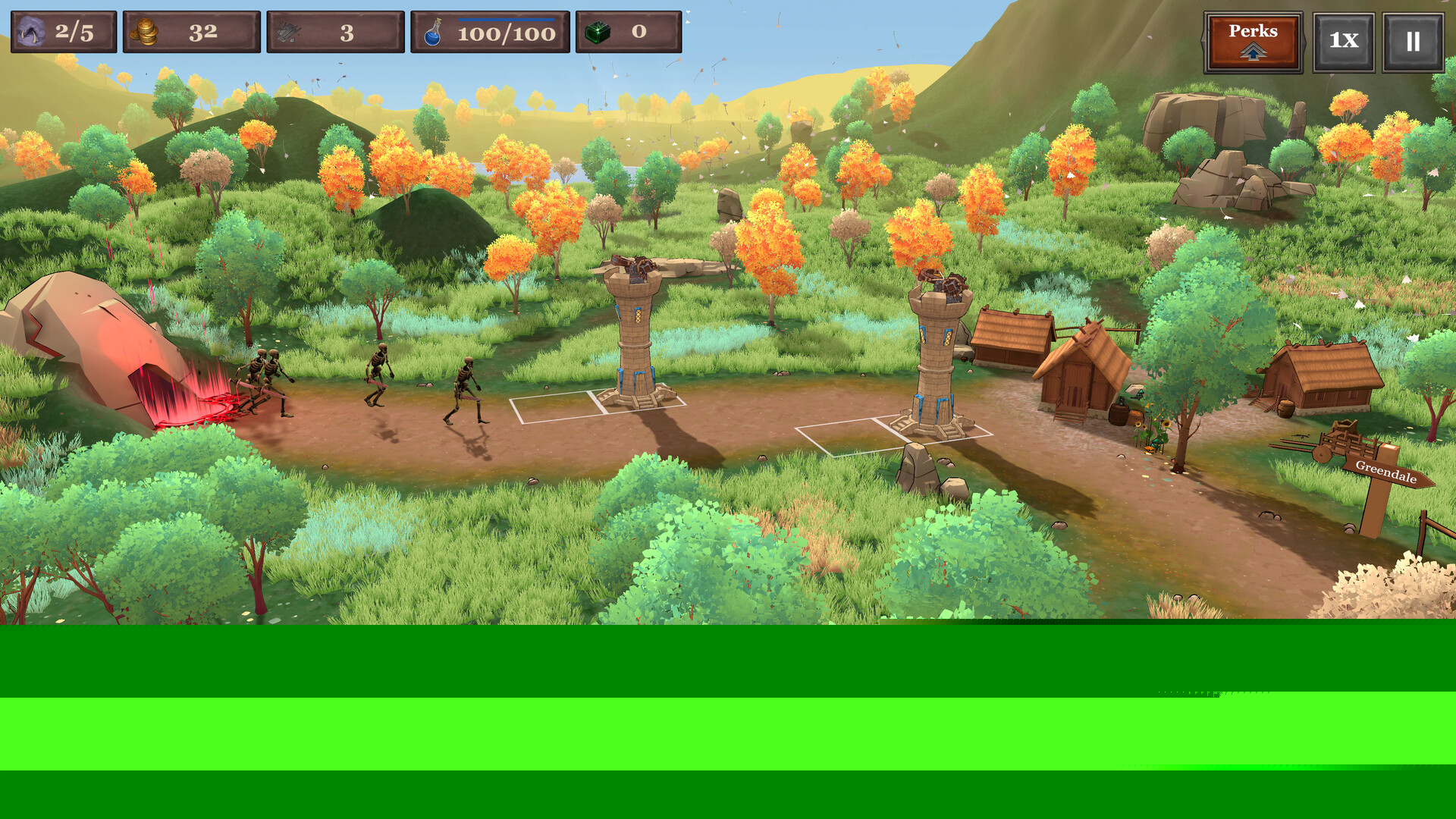 拯救村庄-Save The Village – Tower Defense