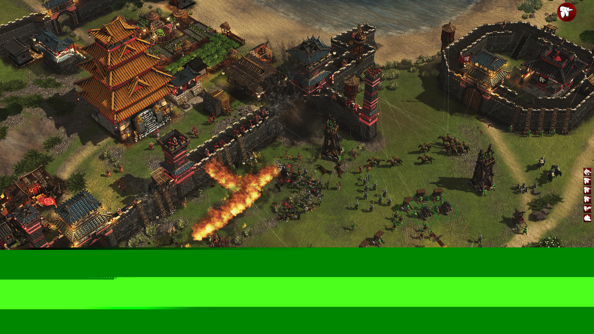 要塞：群雄割据-要塞：军阀之战-Stronghold: Warlords