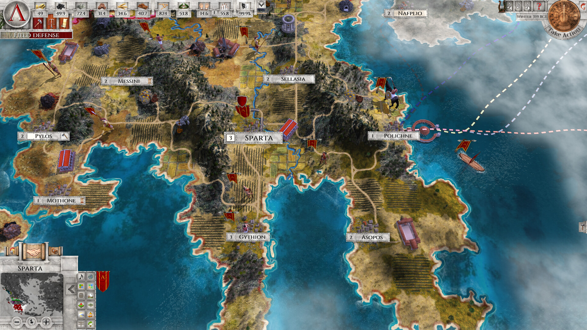 帝国：希腊战争-Imperiums: Greek Wars